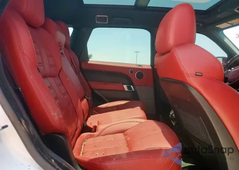 2014 Land Rover Range Rover Sport Autobiography from USA, damaged, VIN SALWV2TF8EA375068